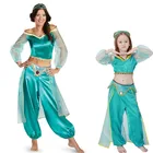 Женский костюм принцессы из жасмина, Женский костюм для косплея