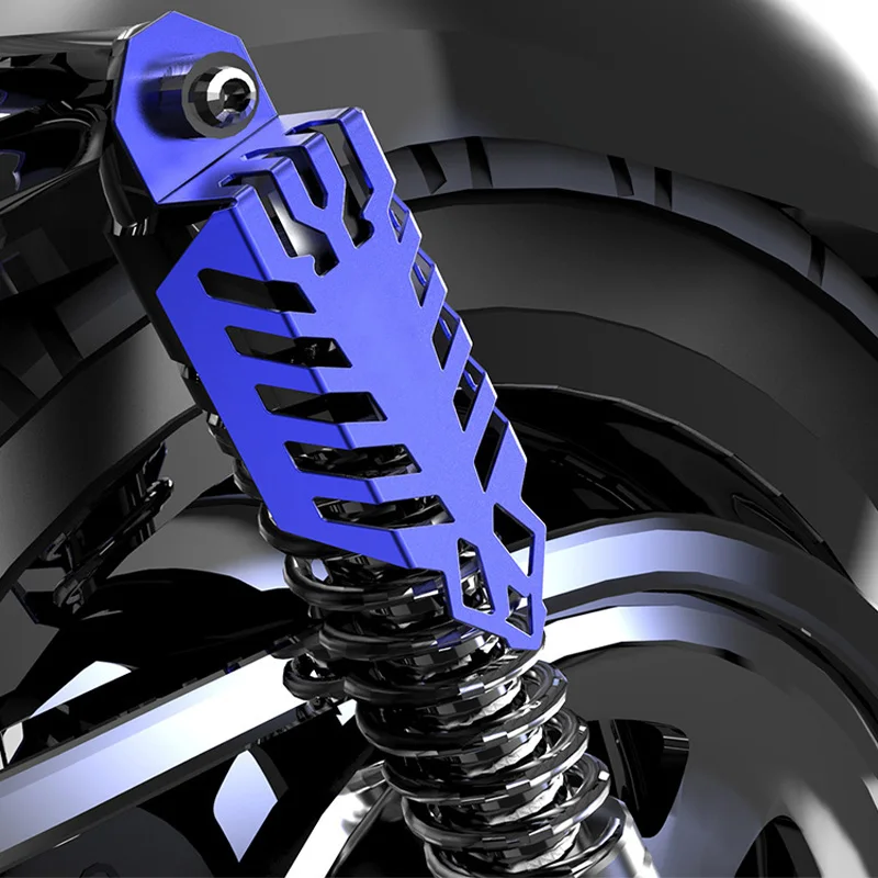 Чехол для передней вилки мотоцикла из алюминиевого сплава пылезащитный чехол