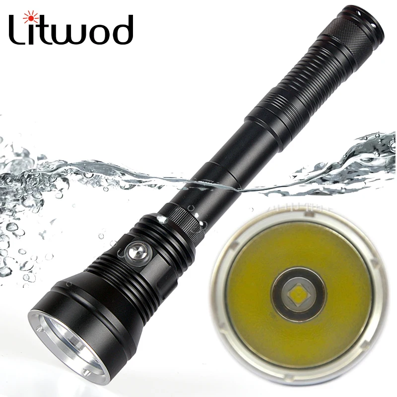 Ultimate Edition XHP70 Super Bright Diving Swimming Led Flashlight Torch Waterproof IPX8 Underwater 80m Power 3pcs 18650 Battery