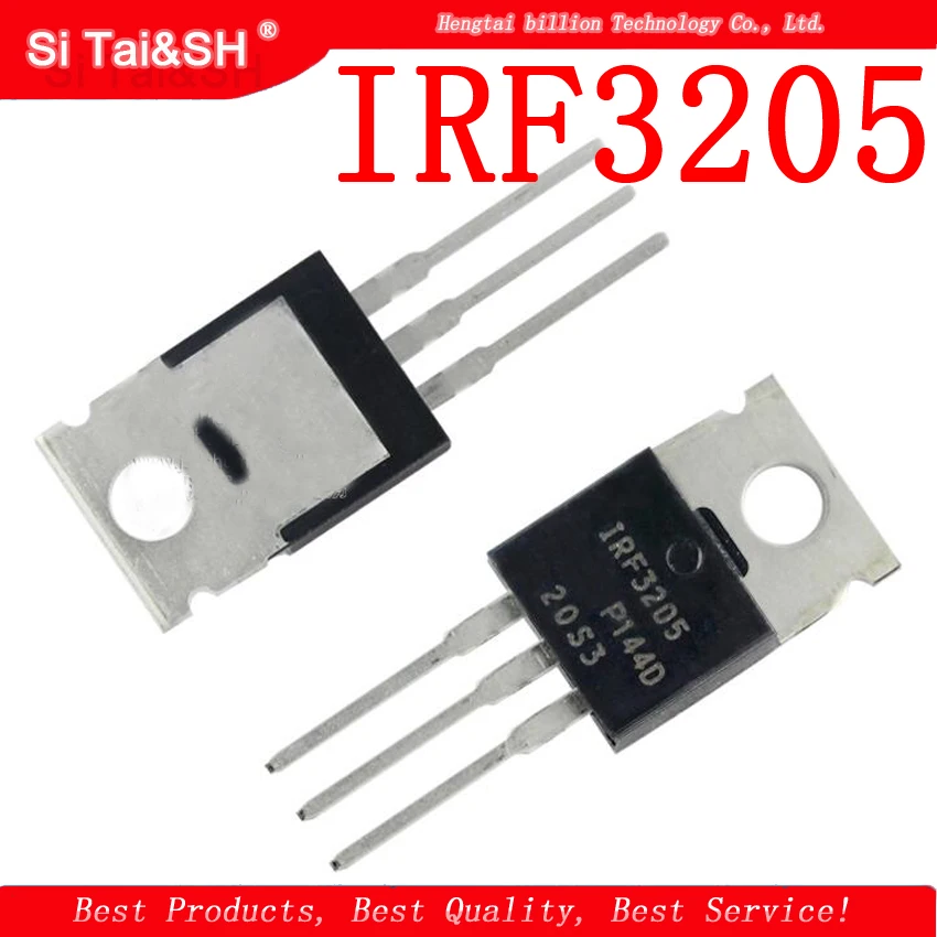 10 шт. RJP63K2 RJP30E2 30F124 30J124 SF10A400H LM317T IRF3205 транзистор TO220F TO220 63K2 30E2 10A400H TO-220F | Электронные