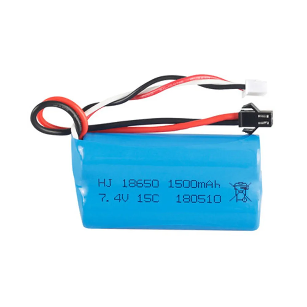 lipo аккумулятор 74 в 1500 мач для ydi u12a syma s033g q1 t