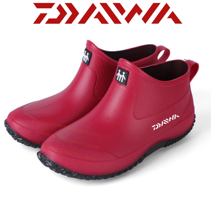 Daiwa 2020 Нескользящая Уличная обувь новая теплая водонепроницаемая для рыбалки DAWA