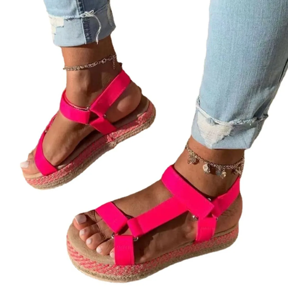 

DORATASIA Big Size 35-43 New INS Hot Ladies Gladiator Sandals Fashion Platform Summer women's Sandals Leisure Comfy Shoes Woman