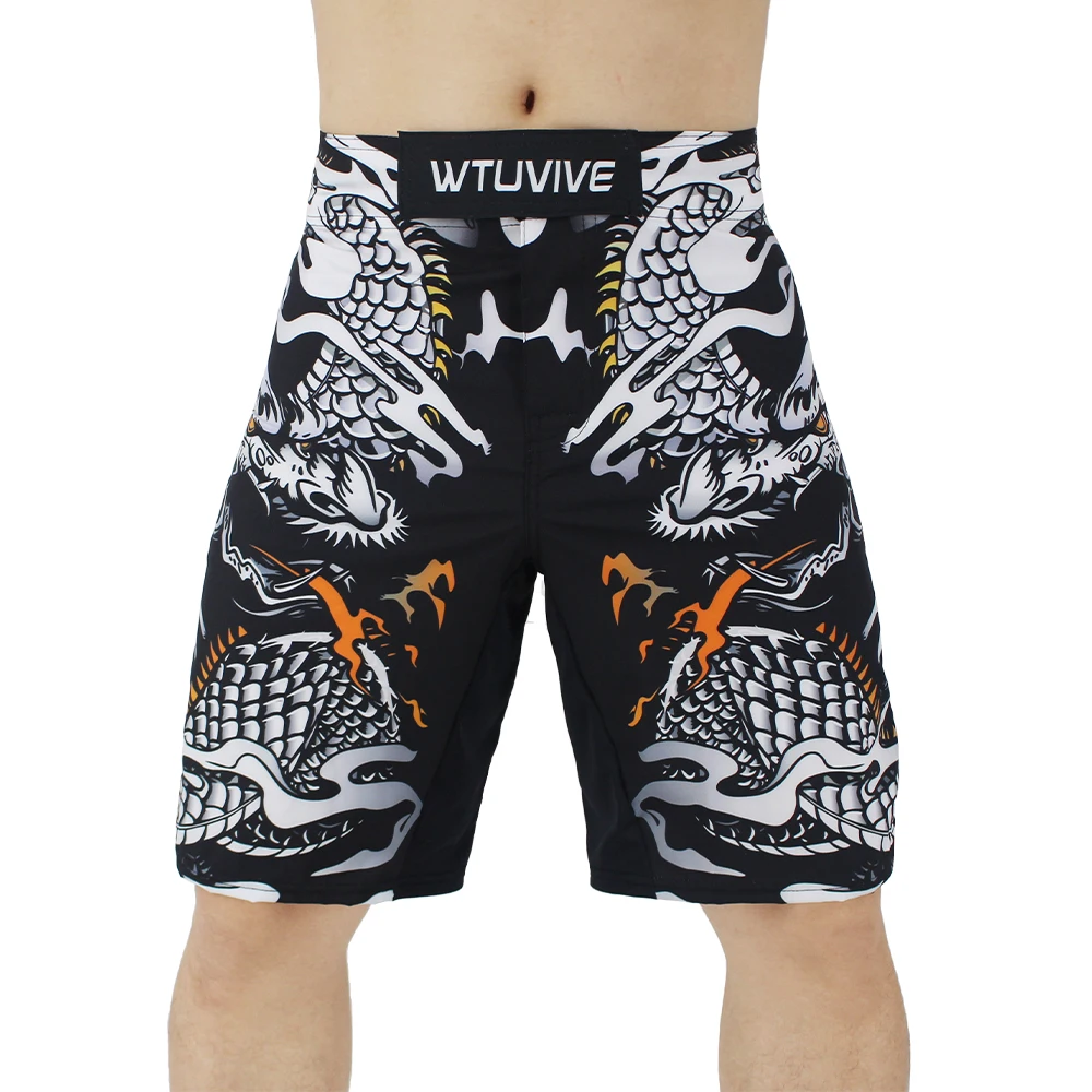 Шорты для фитнеса SOTF Black Claw mark style mma fierce fighting domineering одежда бокса Tiger Muay Thai