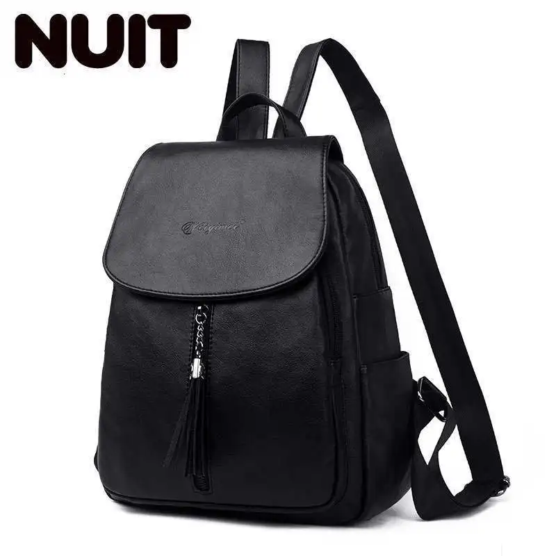 Sac A Dos Femme женский рюкзак из искусственной кожи высокого качества модные школьные