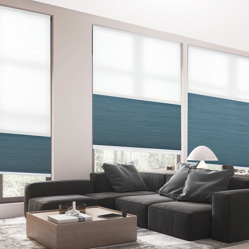 Новое поступление жалюзи для окон в виде сот дня и ночи с веревкой сотовые