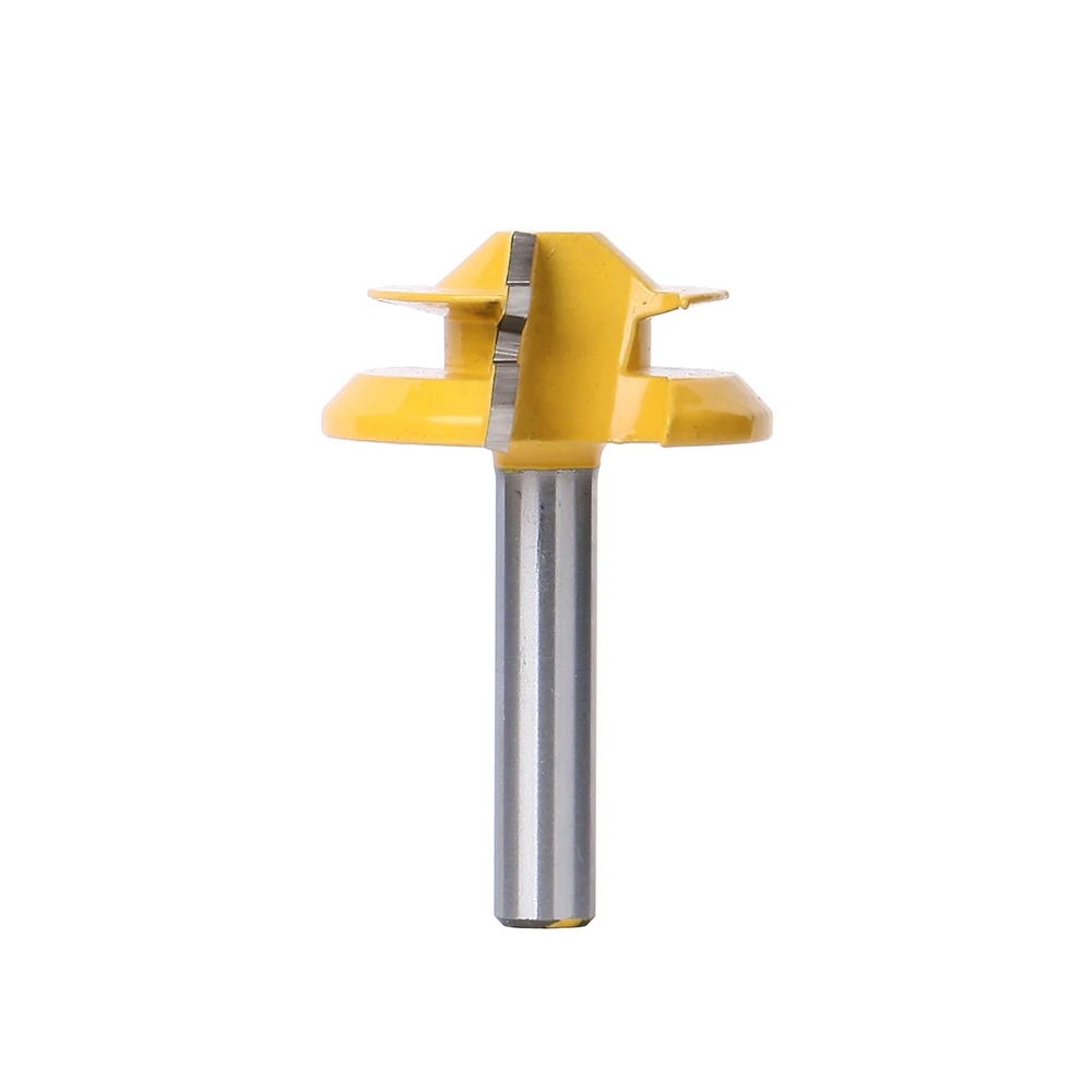 Режущий станок с 45 замками 8 мм сверление хвостовиком фрезерование по дереву