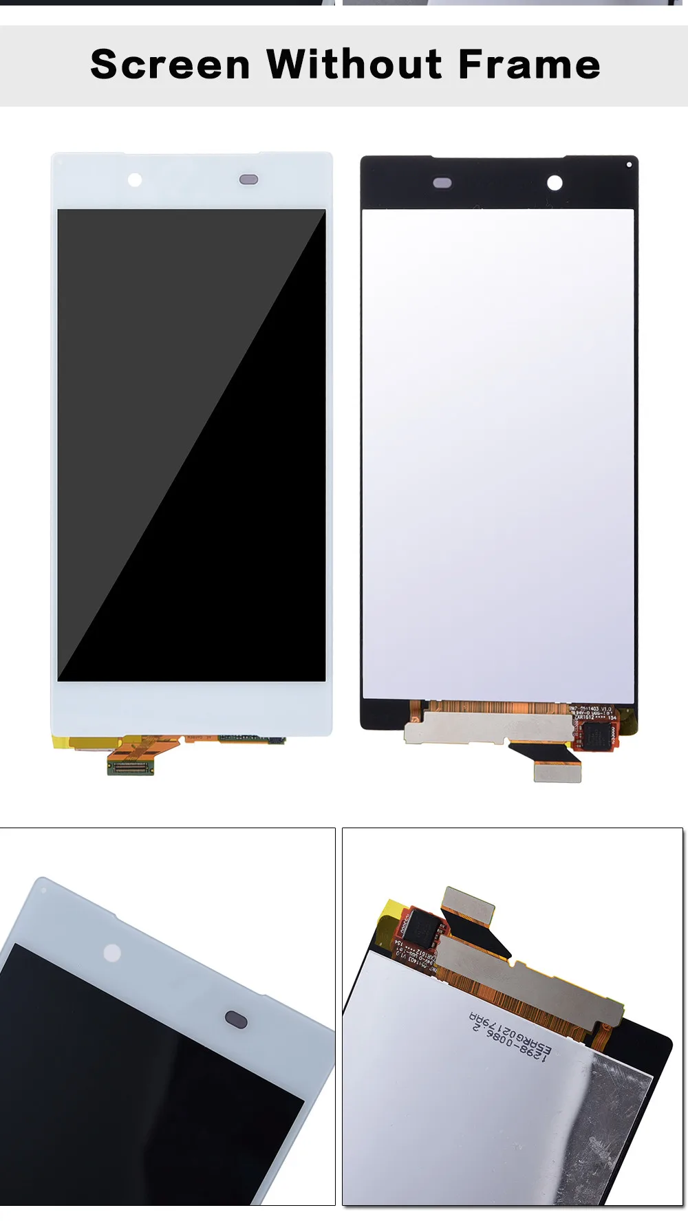 Оригинальный ЖК дисплей ENOCN для Sony Xperia Z5 E6603 E6633 E6653 E6683 с дигитайзером и сенсорным