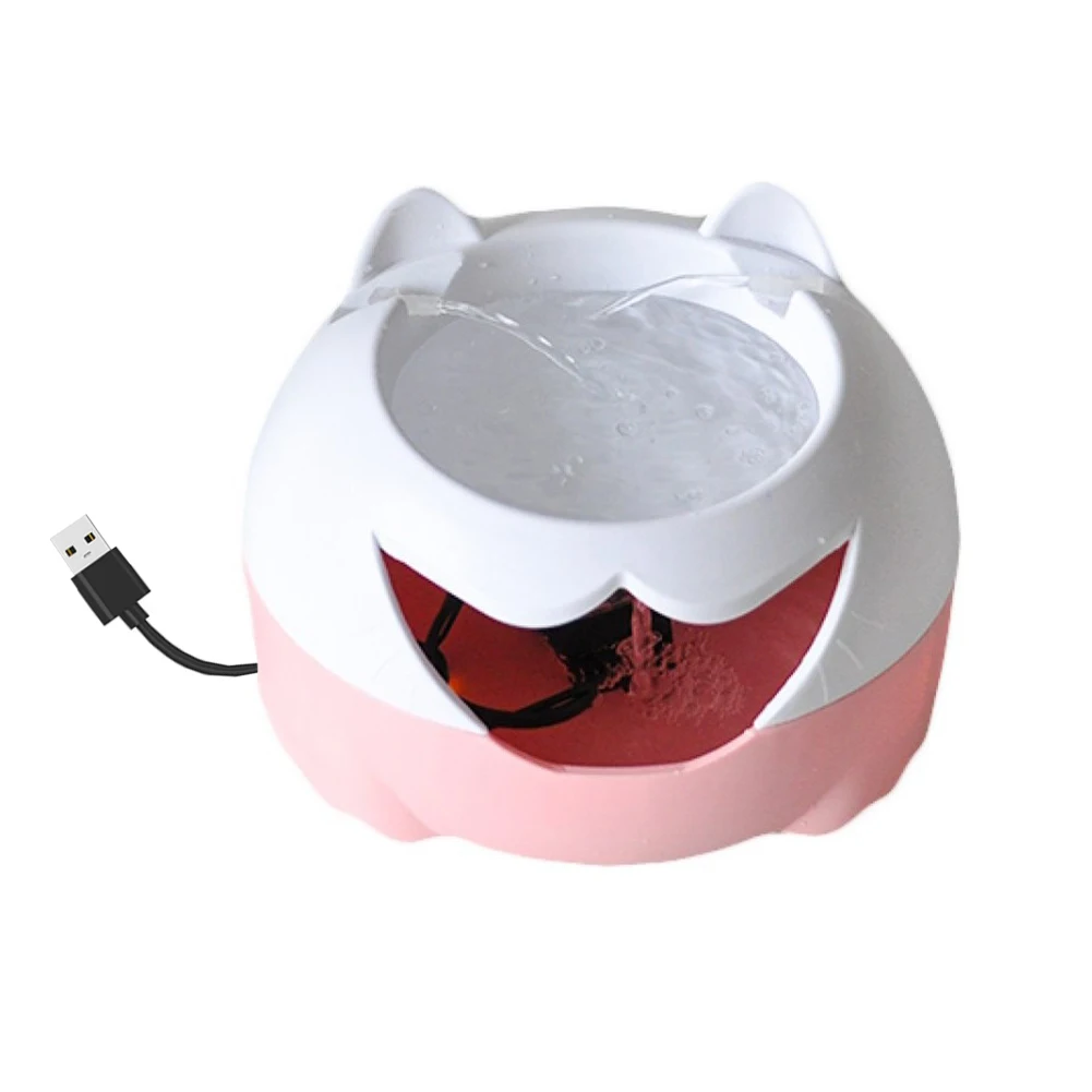 Замена ABS питьевой чаши для Кормления Собаки воды портативный фонтан большой