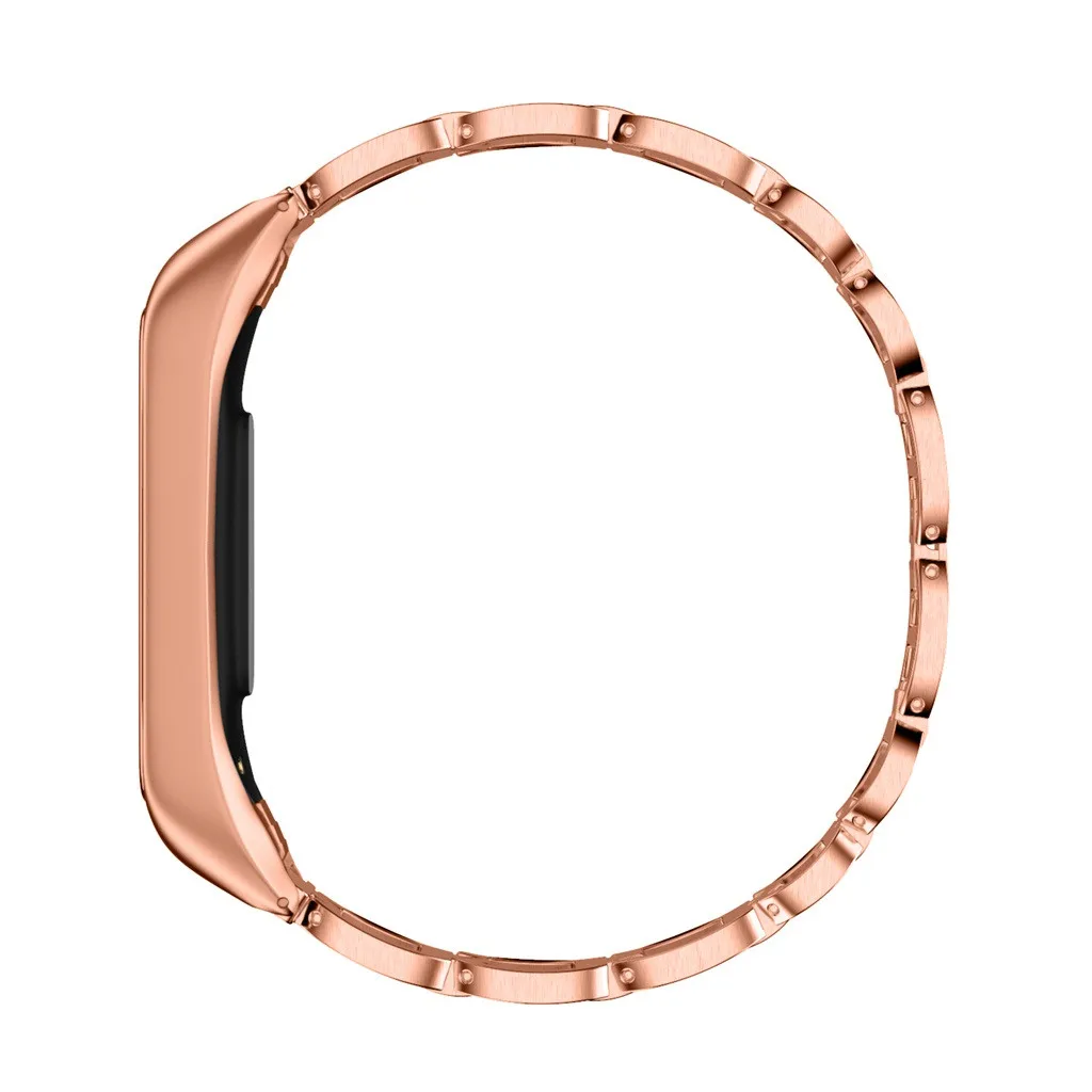 Браслет из нержавеющей стали ремешок для смарт часов Samsung Galaxy Fit e высокое