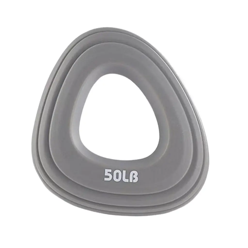 

50LB Strength Forearm Hand Wrist Gripper Ring Muscle Power Training Exerciser