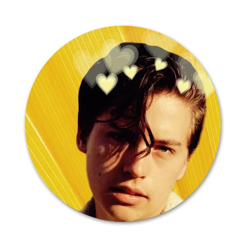 Металлические Значки для одежды рюкзака украшения 58 мм|Значки| |