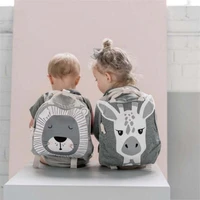 children backpack toddler kids school bag backpack for baby kids cute school bag boy girl light bag rabbit butterfly lion bag