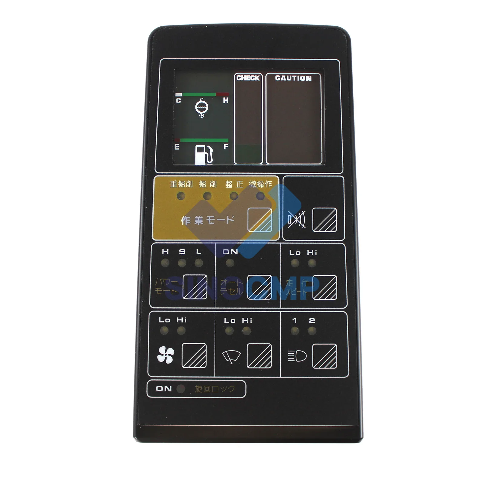 

Монитор 20Y-06-X3111 7824-72-3100 7824-72-2000 для мини-экскаватора Komatsu PC-5 экскаватора