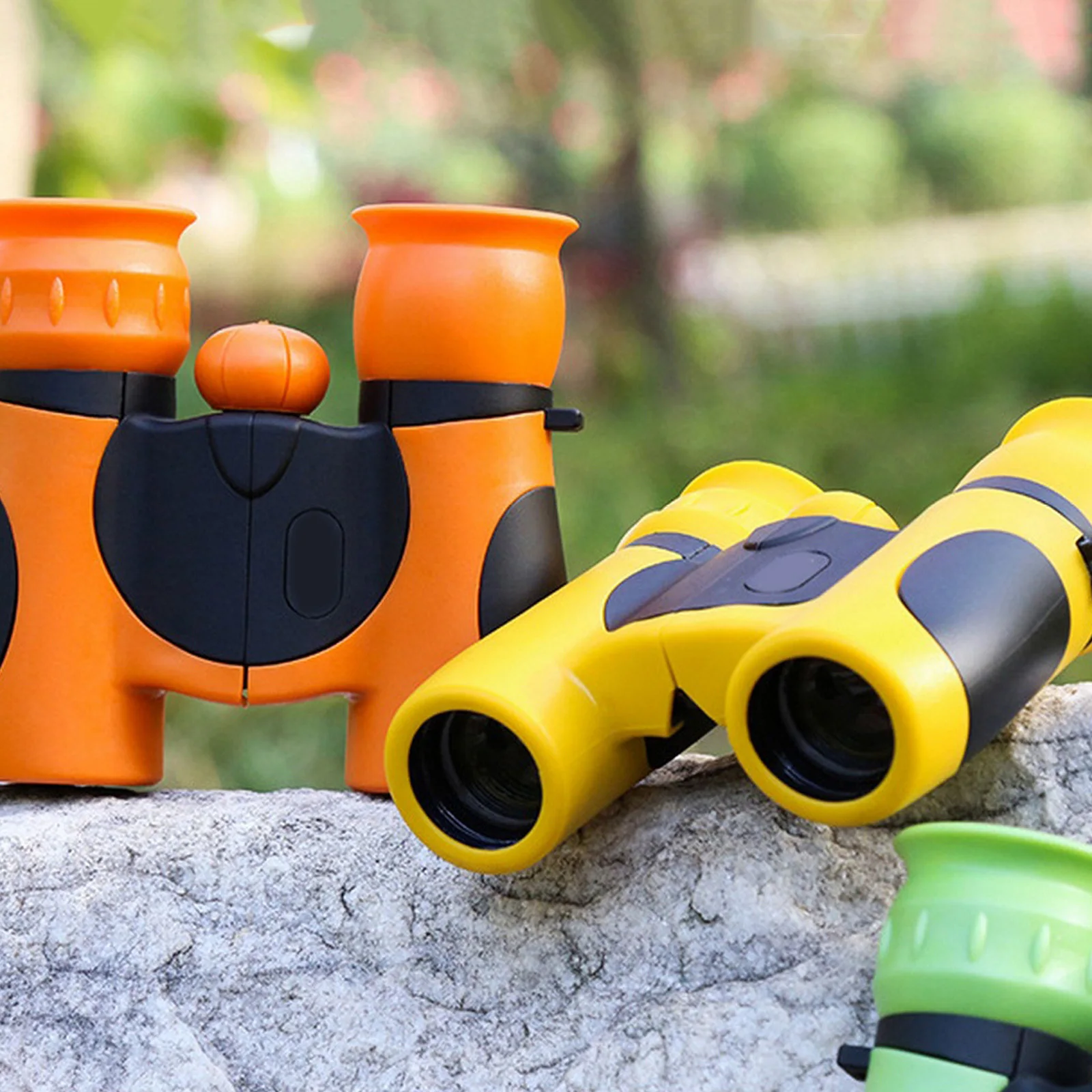 Купи Binoculars 8×21Children's Portable Color Children's Outdoor Adventure Equipment Easy to focus Educational learning toys Gifts за 404 рублей в магазине AliExpress