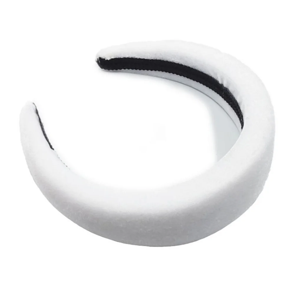 

2020 New Elegant Women Velvet Hairbands Fashion Headbands Vintage Headwear Headdress Hair Accessories Drop Shipping