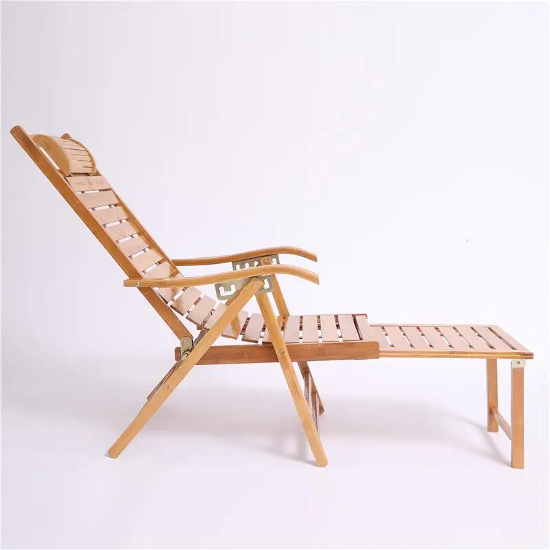 

Fotel Para Dormir Lazy Sofa Foldable Dobravel Fauteuil Salon Bamboo Folding Bed Cama Plegable Sillon Reclinable Recliner Chair