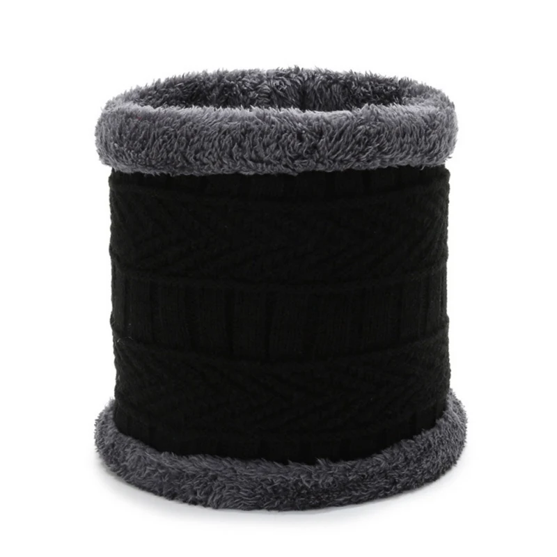

2pcs/set Sports Winter Warmer Hats Scarf Knitted Beanie Hat Scarf Set Ski Snow Hat Neck Scarves Set Hotsale