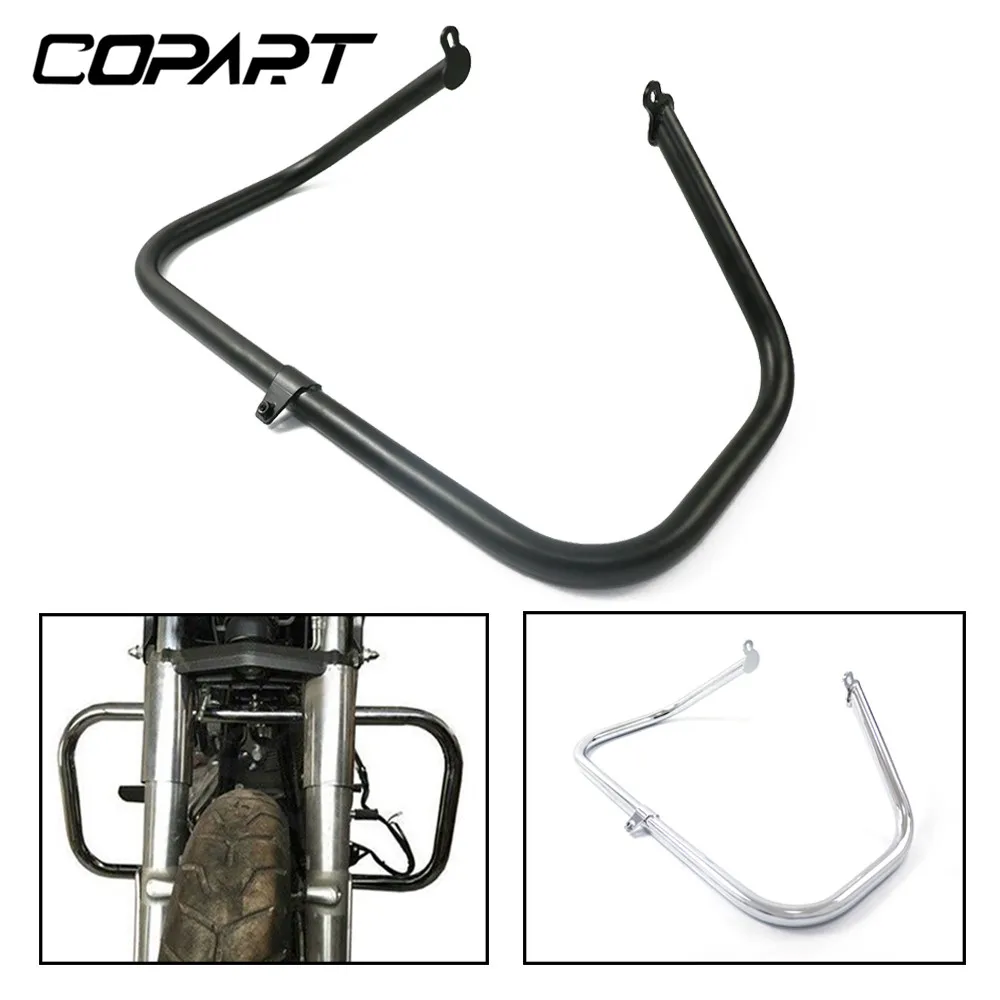

For Harley Touring Road King Street FLHT FLHX FLHR FLTR Electra Glide Ultra 2009-2013 Highway Engine Guard Crash Bar Protector
