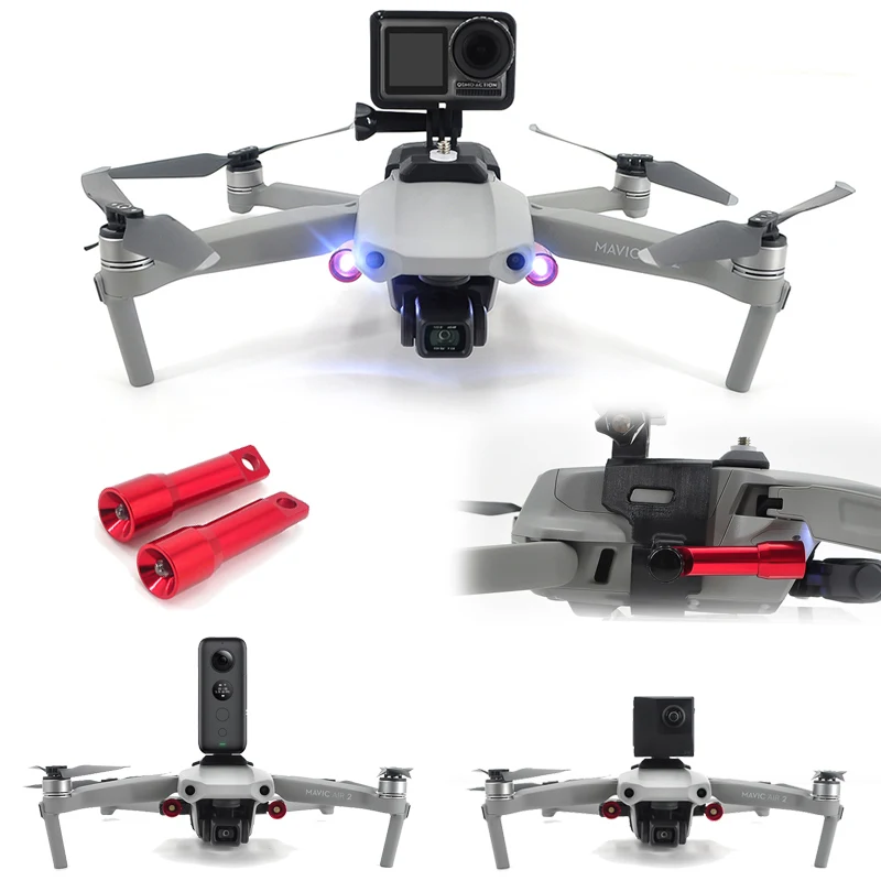 Mavic Air 2 Ночной светильник светодиодный Летающий Комплект сигнальный s поисковый