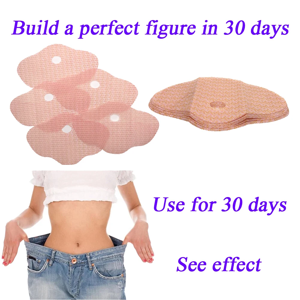 

5/10Pcs Mymi Wonder Patch Quick Slimming Patch Belly Slim Patch Abdomen Slimming Fat Burning Navel Stick Weight Loss Slimer Tool