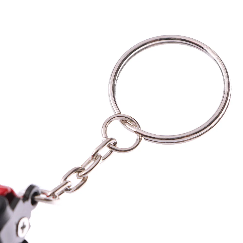 Брелок для ключей красный и синий брелок мужчин|Брелоки| |