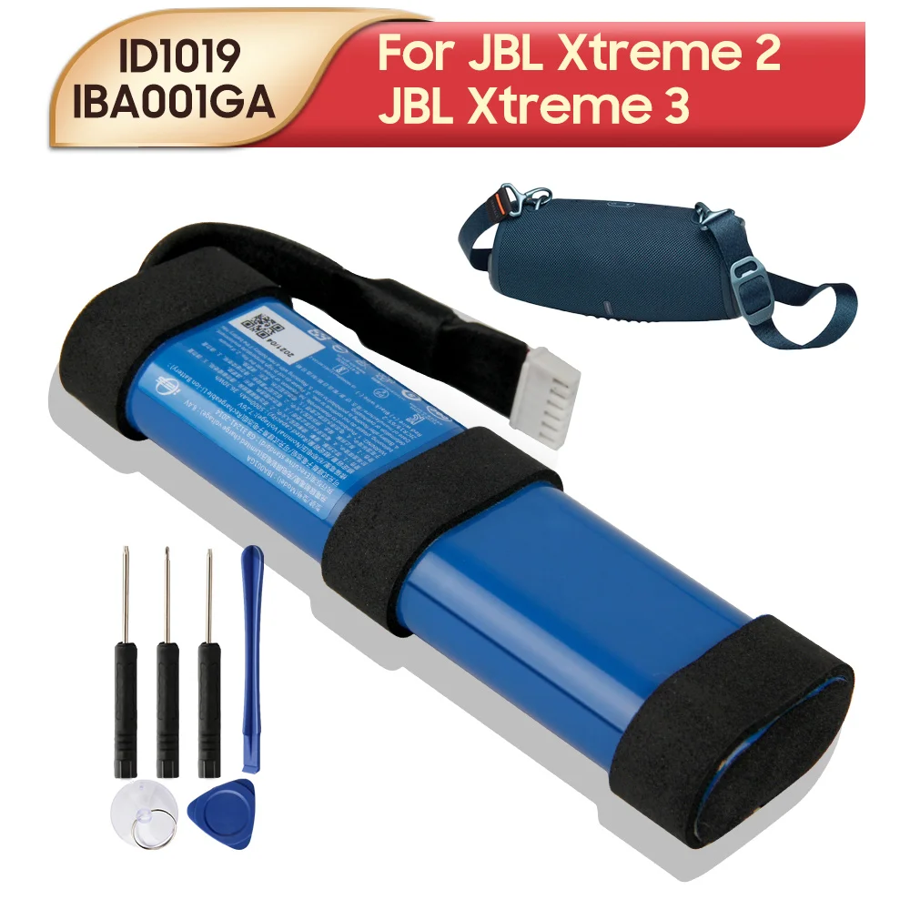 

Original Replacement Battery IBA001GA ID1019 For JBL Xtreme 2 JBL Xtreme 3 Xtreme2 Xtreme3 Bluetooth Speaker Battery