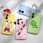 Чехол POCO F3, мягкий матовый Силиконовый чехол из ТПУ для телефона POCO F3 PRO, милый бампер с мультяшной совой для Xiaomi Poco F3 F 3 Coque