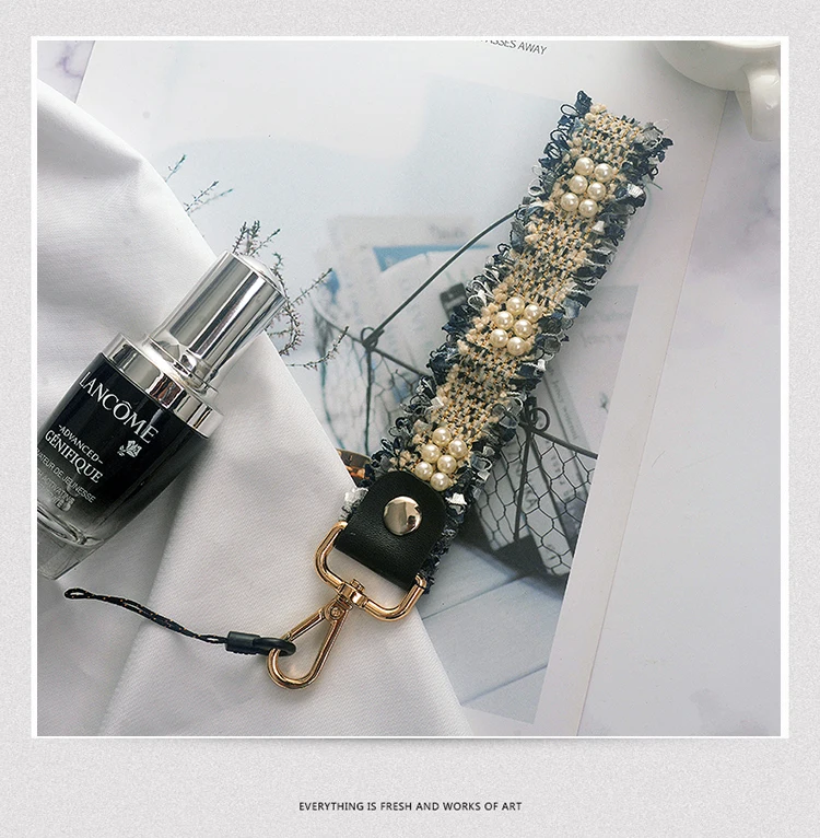 fashion sweater chain mobile phone lanyards custom lanyard keychain id holder cell phone neck neck strap phone case cellphone