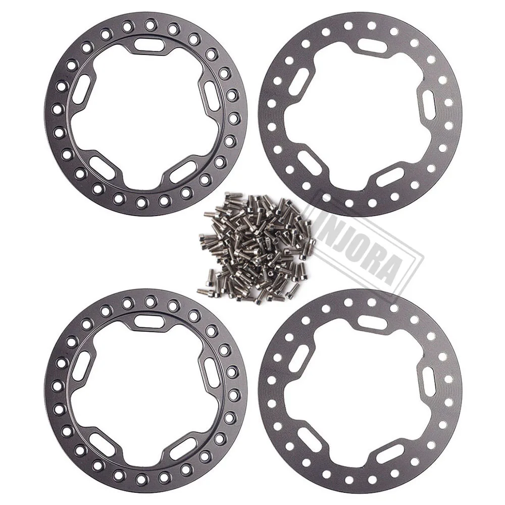 injora 4 шт 52 мм алюминиевый сплав 19 в