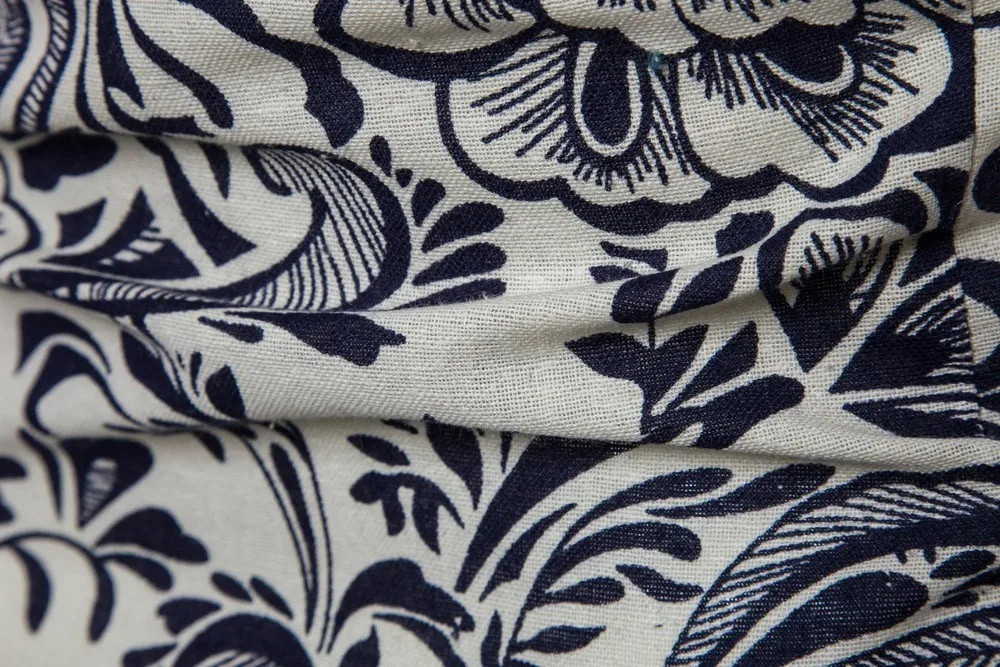 Блуза мужская летняя Bohe цветочный короткий рукав льняная Базовая Блузка Топ Плюс