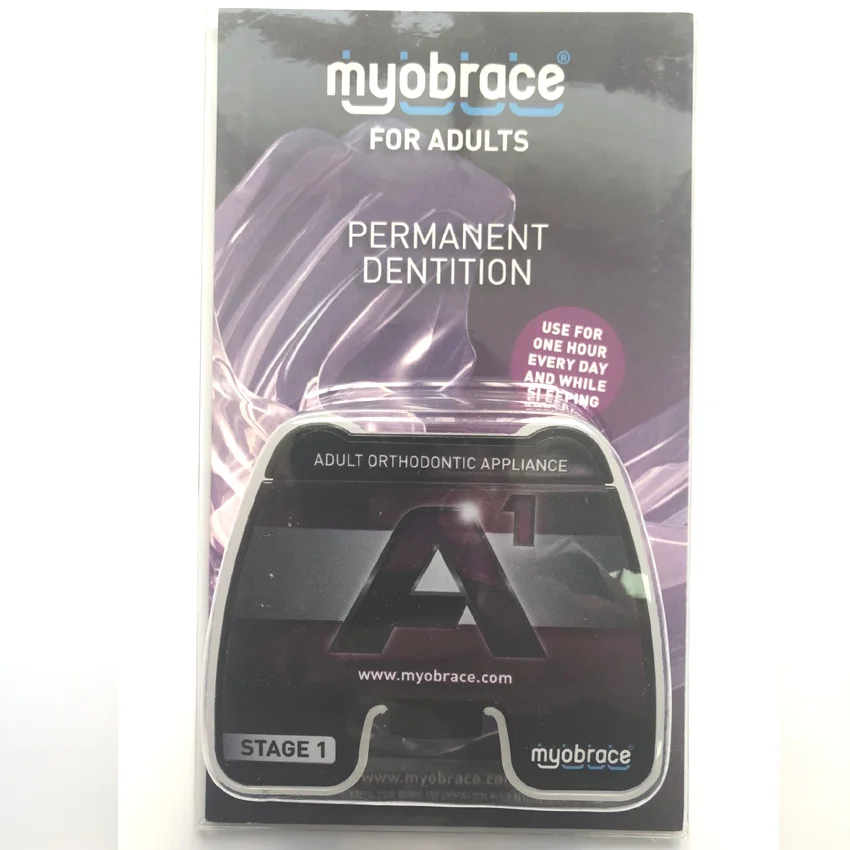 Оригинальный Австралийский ортодонтический тренажер MRC A1/A1 Myobrace для