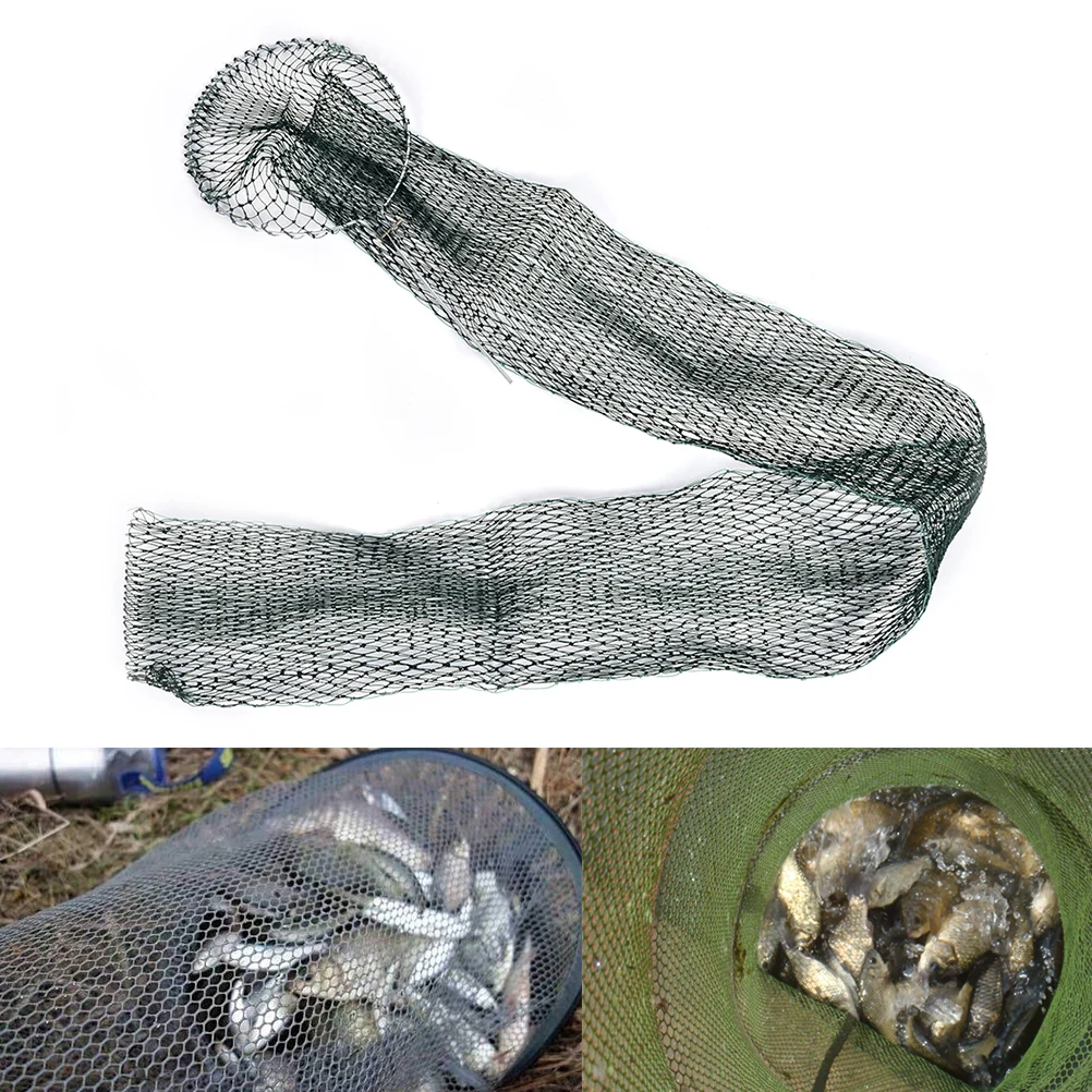 1.5M / 2M Fishing Tackle Portable Fish Cage Small Quick-drying Folded Nets | Спорт и развлечения