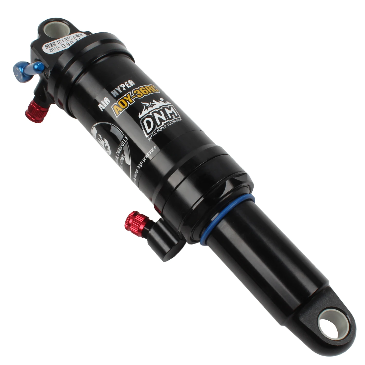 

MTB Downhill Shock Absorber Mountain Bike Air Rear Shock Rebound Adjustable Damping/Air Pressure Lock Out 165x35/190x50/200x55mm