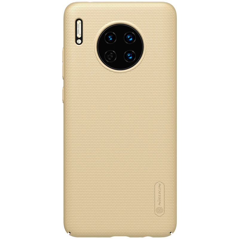 Gold Чехол Nillkin для huawei mate 30 20 Pro, матовый чехол, Жесткий ПК, защитный чехол для huawei mate 30 mate 20, чехол - Цвет: Gold
