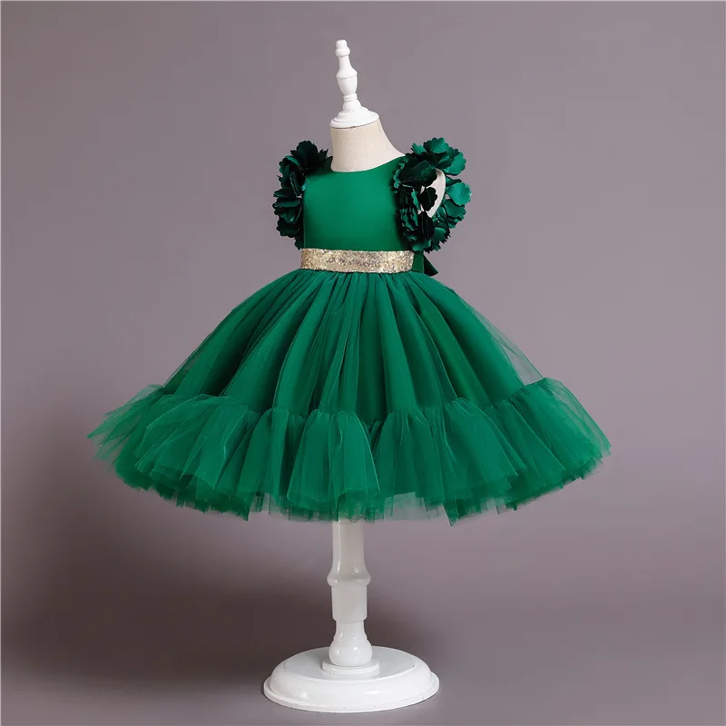 

Lace Girl Dress Party Girl Summer Autumn Winter Dresses Birthday Princess Wedding Bridesmaid Baby Girls Dresses Vestidos