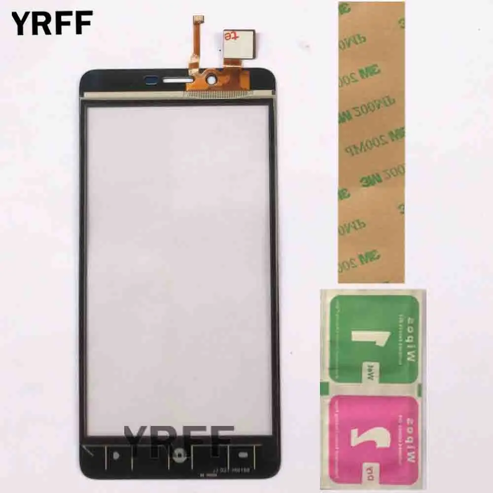 5 0 mobile touch screen panel for leagoo p1 touchscreen digitizer for leagoo p1 pro touch screen glass phone parts 3m glue free global shipping