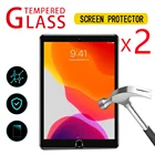 2 шт., защитное закаленное стекло для iPad 9 поколения, 10,2 дюйма