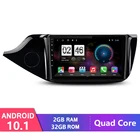Автомагнитола 2DIN, Android 10,1, мультимедийный видеоплеер, MP5 плеер, Авторадио с rds, аудио, GPS-навигация, dvd для KIA CEED JD 2012-2018