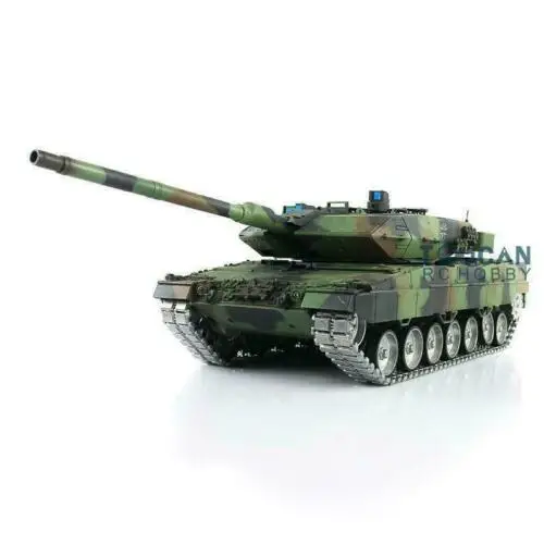 Хэн длинные 1/16 7 0 по индивидуальному заказу Leopard2A6 Р/У танки 3889 металлические