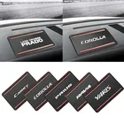 Аксессуары для интерьера Универсальных автомобильных Антипробуксовочного Мата Телефон Держатель для Toyota Corolla CHR Камри Prado Land Cruiser RAV 4 Yaris