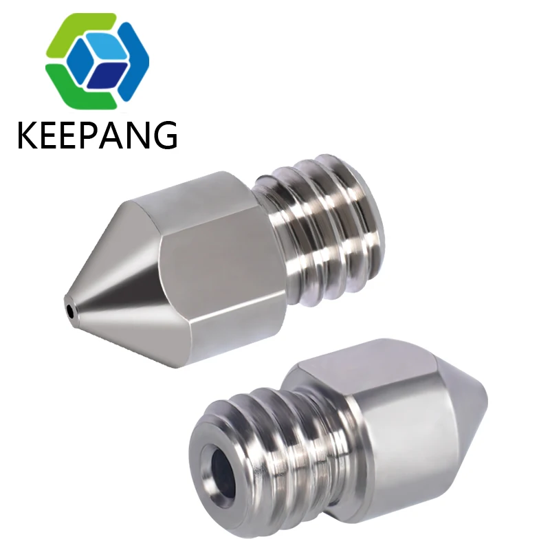 Высокопрочные сопла из титанового сплава TC4 MK8 коррозионно-стойкие для Ender 3 CR10 5 Two