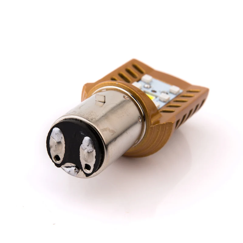 Светодиодная лампа головного света Creadvent plug &amp play ba20d H6 10 Вт 6000 лм 12 В к |