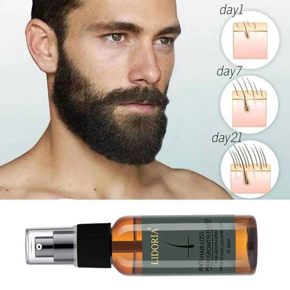 

Hair essence spray 30ml growth recovery men and women solution hair nutrient hair care O5T8