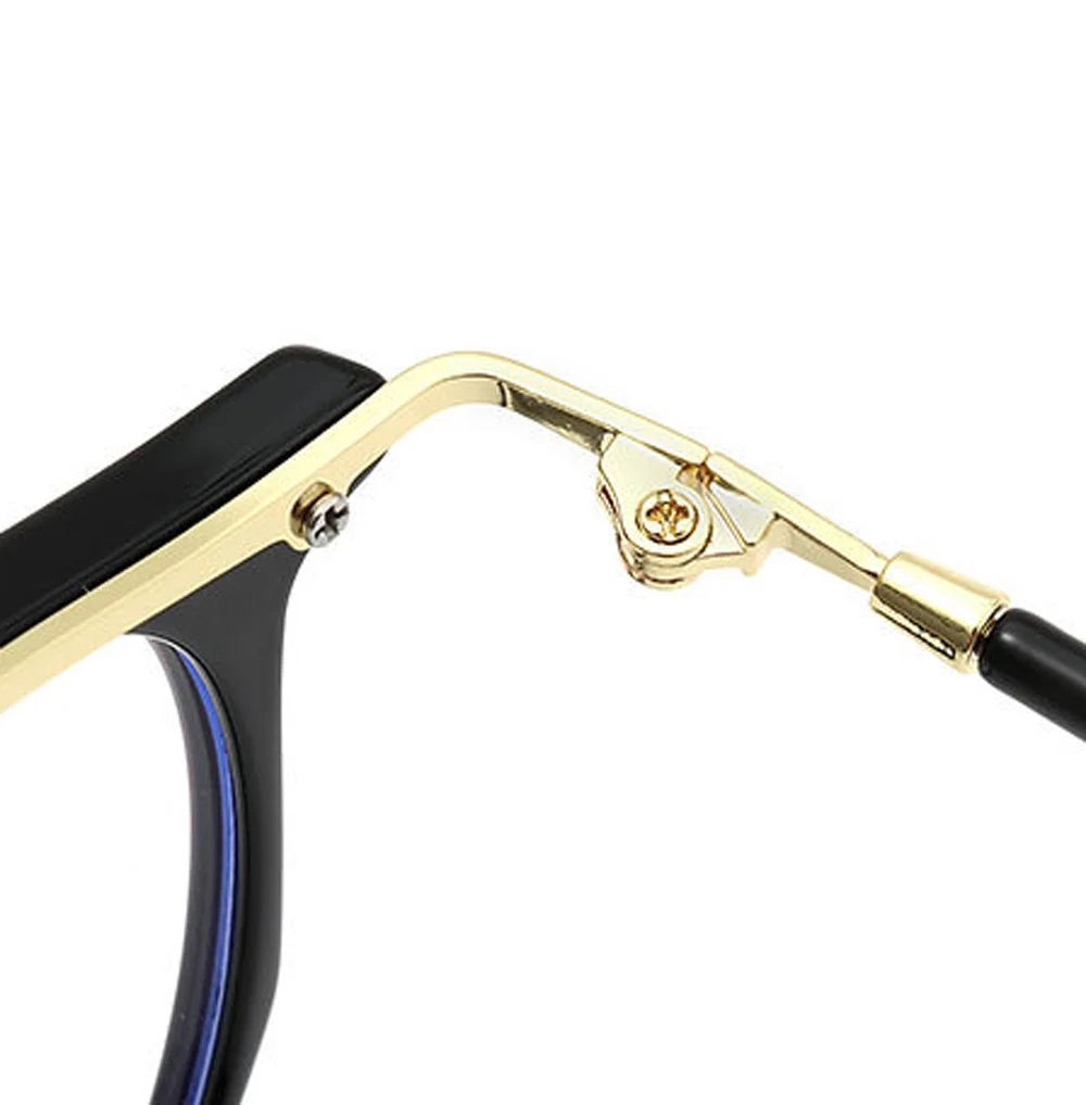 

Fashion Men Women Ultralight Alloy Full-Rim Designer Frame Custom Made Myopia Glasses -1 to -6 and Reading Glasses 1 to 4