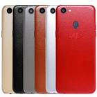 Роскошный стикер для кожи DIY, пленка для задней панели корпуса Meizu 16th Plus 16X 16S 16S Pro 16XS, кожаная наклейка для телефона