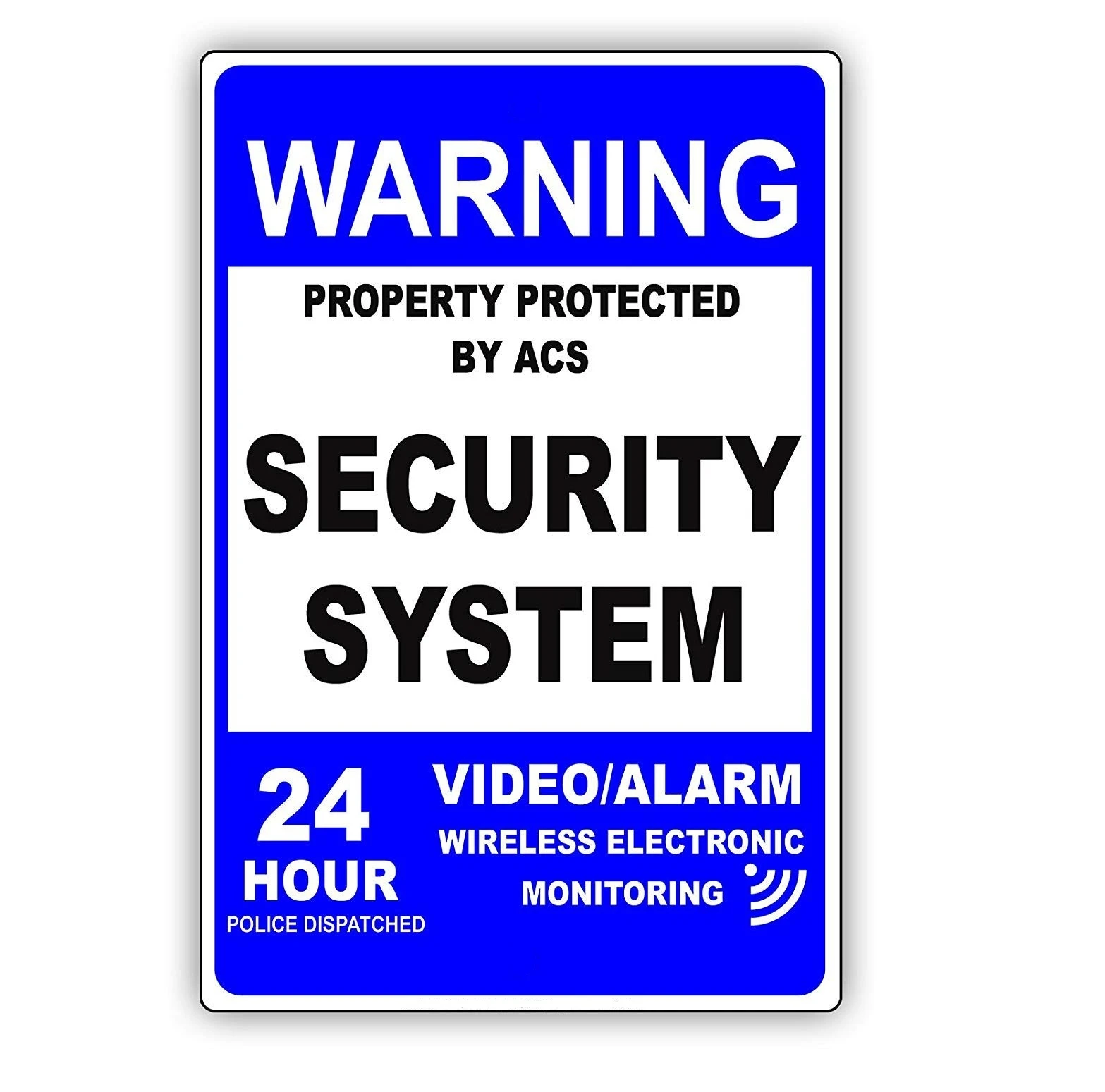 

Предупредительное украшение для дома, современные, 24 часа мониторинг, винтажный декор, плакаты, металлический знак, металлическая Настенна...