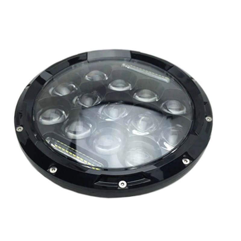 7-дюймовая светодиодная фасветильник DRL + 4-дюймовая противотуманная фара для Hummer