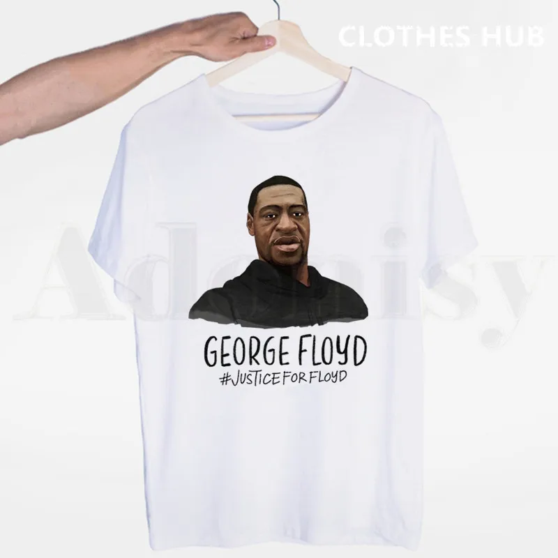 Черная Жизнь Материя Графический Kpop Стиль Мужская футболка с o образным вырезом