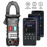 zt 5bq clamp multimeter with clamp voltage tester lcd digital display resistance acdc voltmeter auto accurate measuring tool